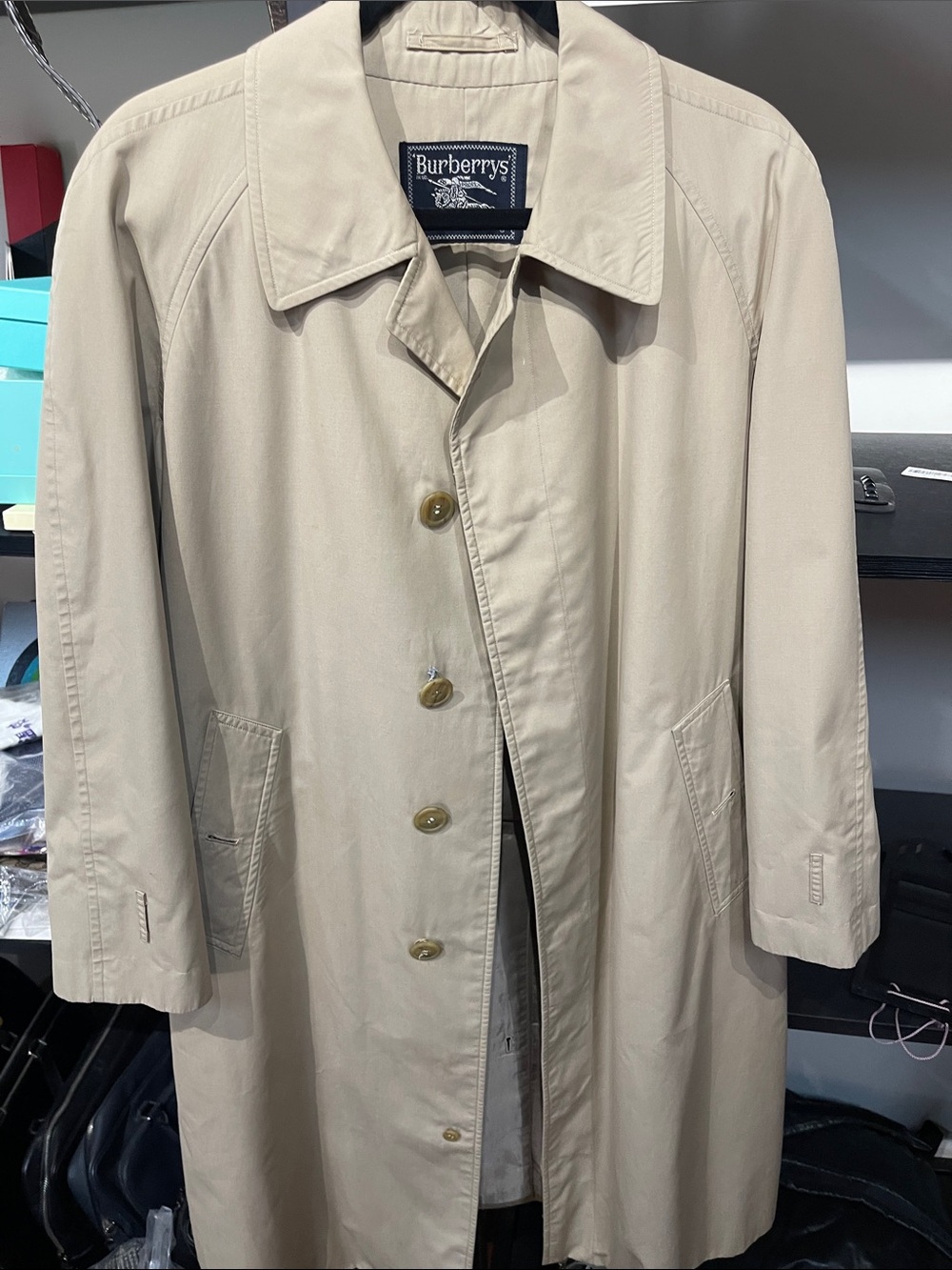Burberry jacket #453-6915